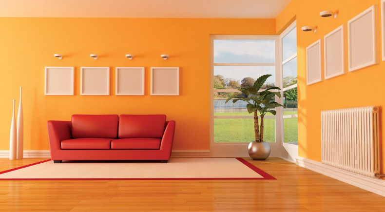 دکوراسیون داخلی رنگ خانه