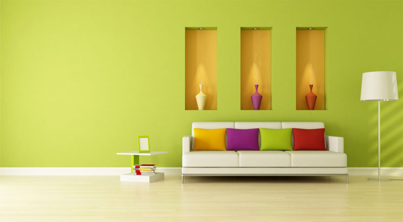 رنگ دکوراسیون داخلی