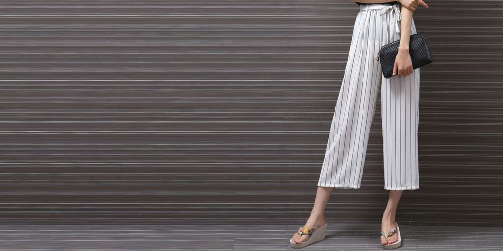 شلوار گشاد زنانه