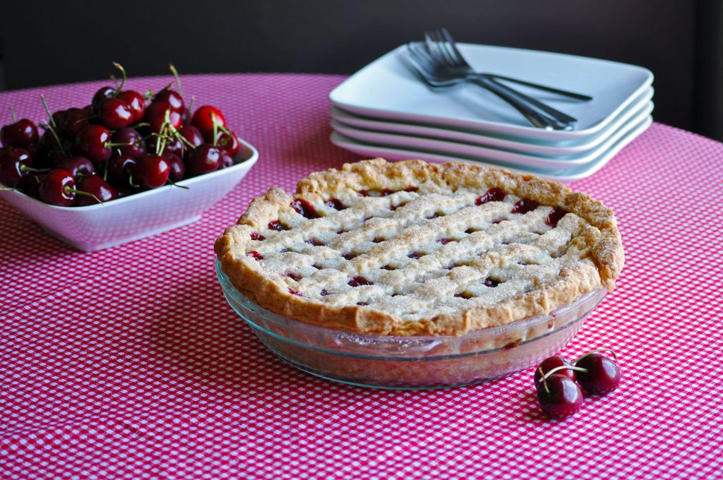 تارت آلبالو