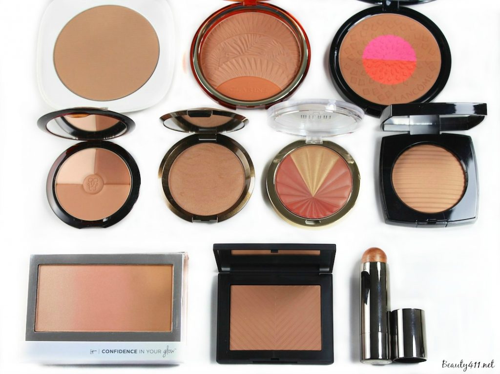 مدل آرایش برنزه