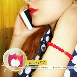 دستبند رنگی