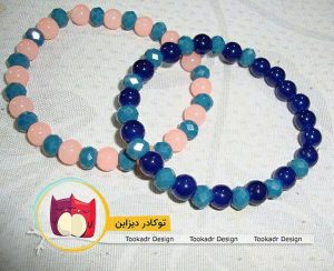 دستبند مهره ای 