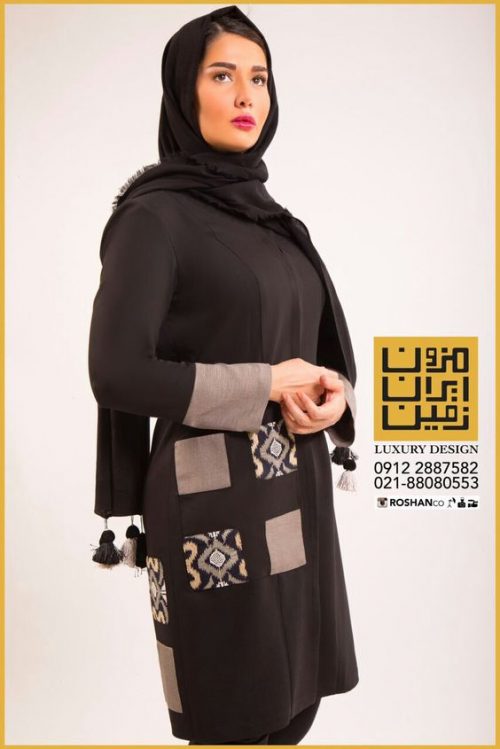 مانتو دخترانه