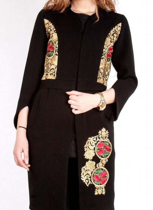 مانتو دخترانه