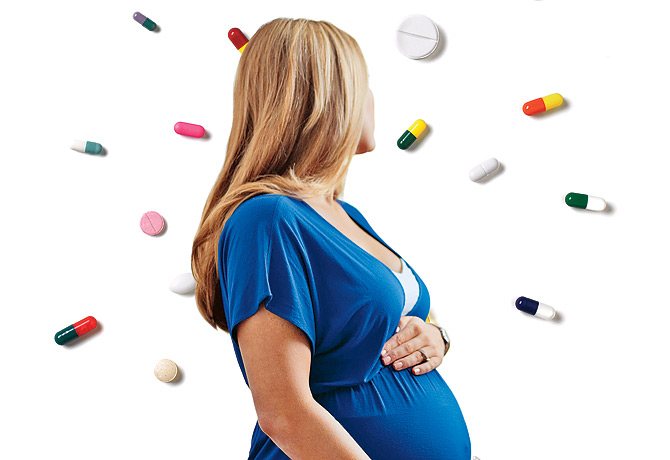 مصرف دارو در دوران بارداری